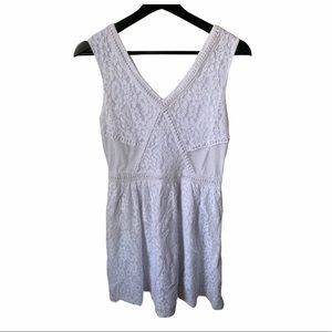 NWT White Lace Dress